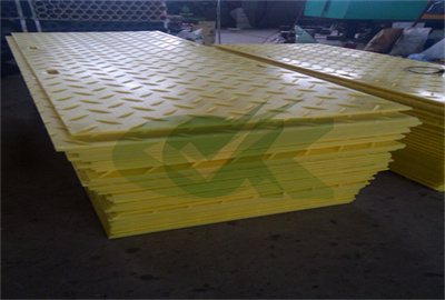professional plastic road mat export China